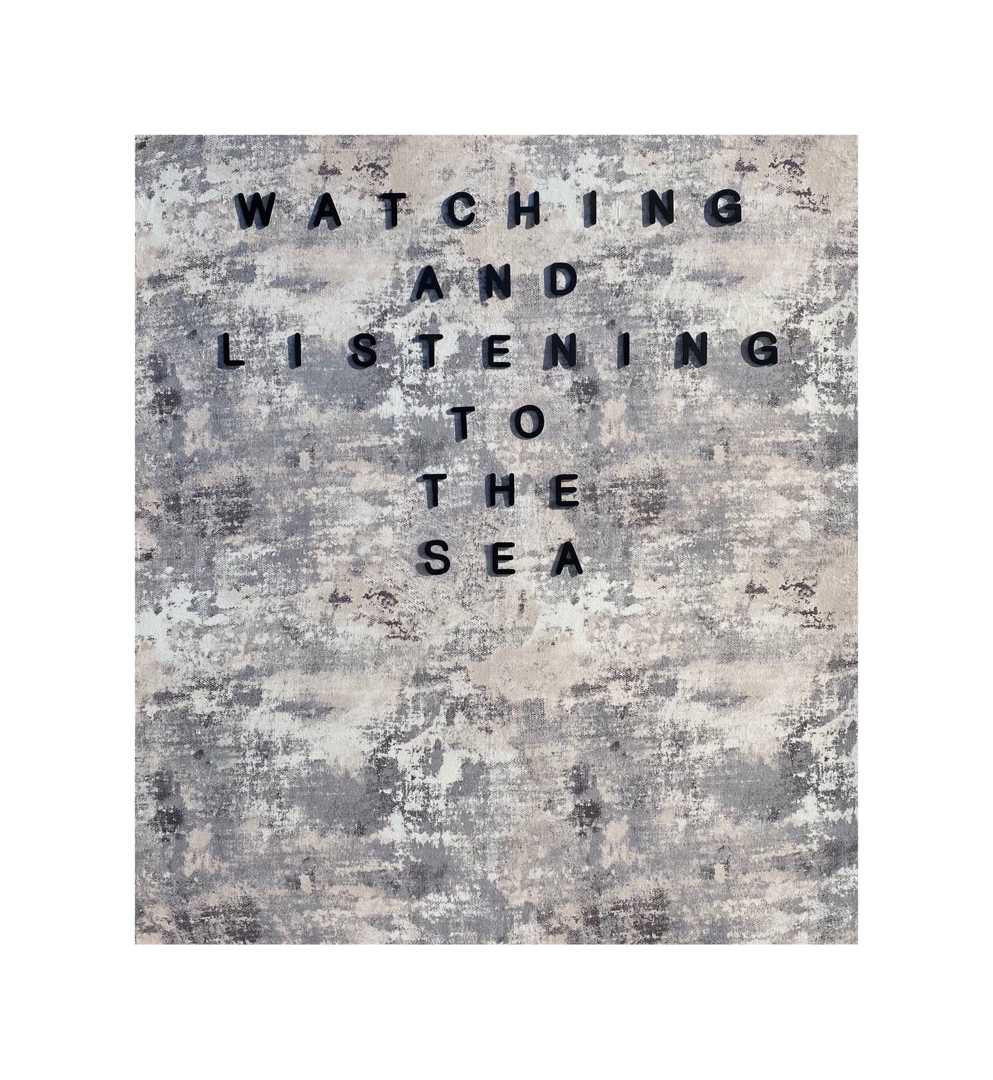 Alex Manea, Watching and Listening the Sea - TreasureTrove
