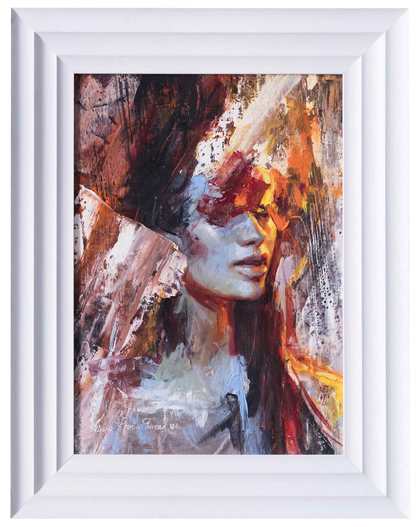 Aliona Barbei Tureac Haos Abstract - Pictura