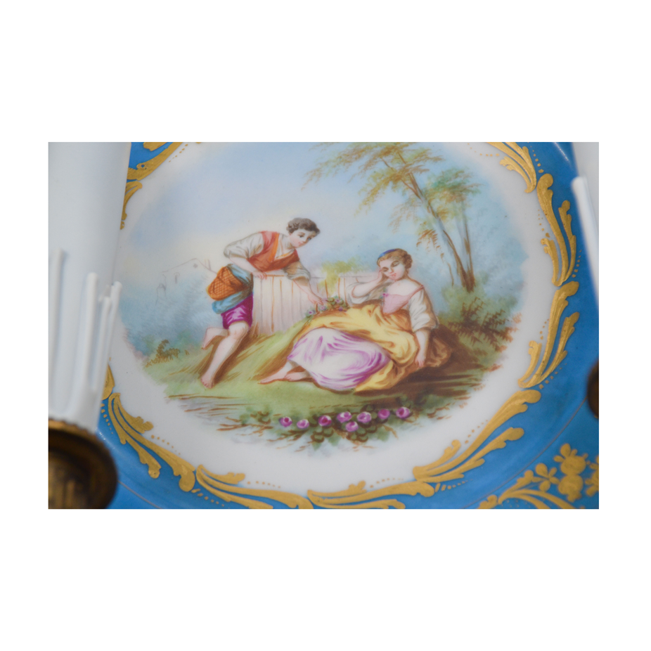 Aplice bronz dore, Neorococo - TreasureTrove