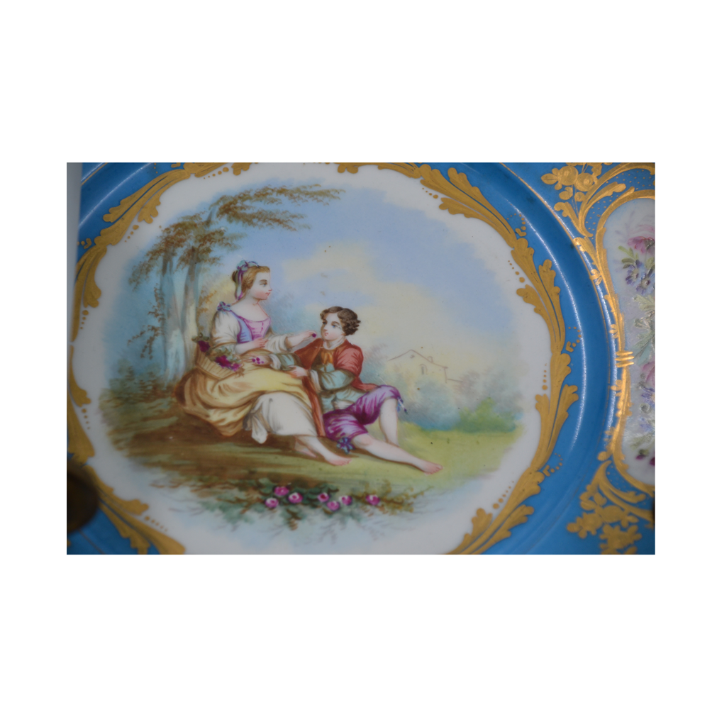 Aplice bronz dore, Neorococo - TreasureTrove