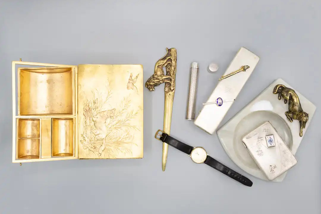 Diverse articole de lux.