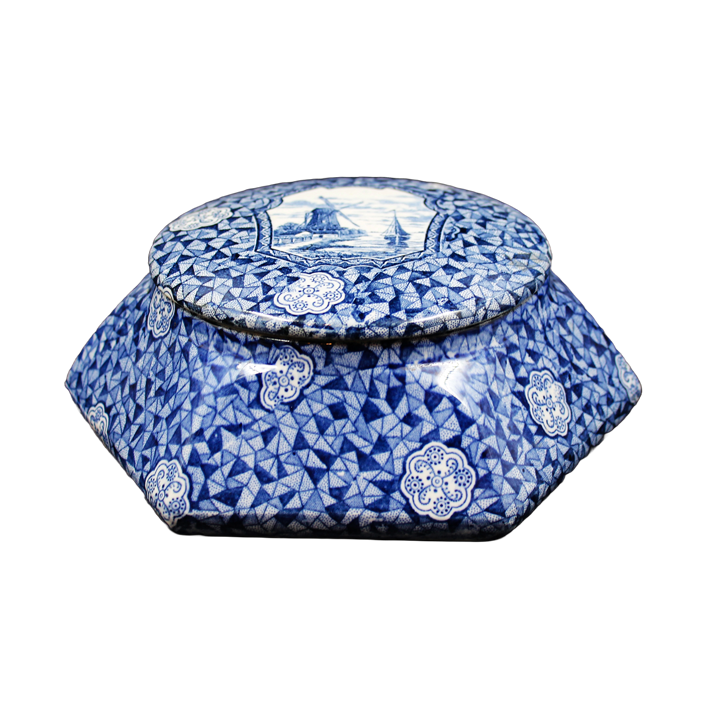 Bomboniera in maniera Delft - TreasureTrove
