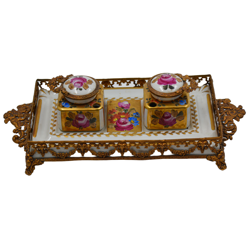 Calimara din portelan - TreasureTrove