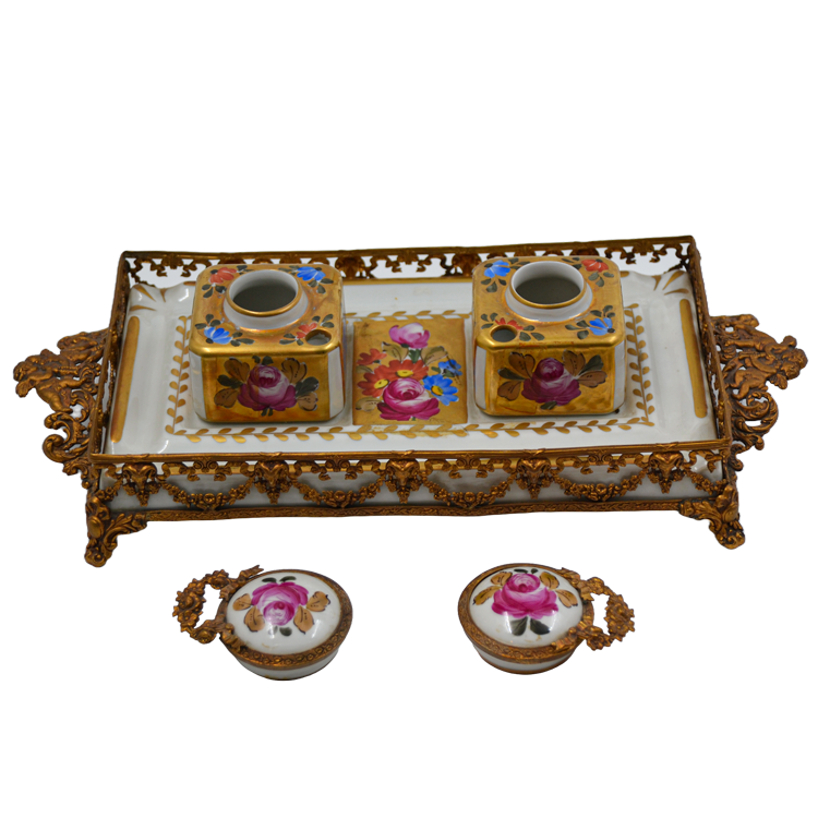 Calimara din portelan - TreasureTrove