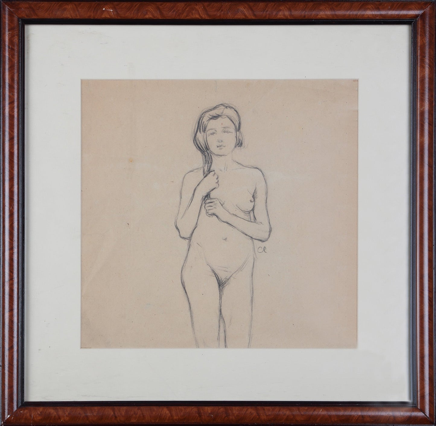 Camil Resu Nud - Grafica