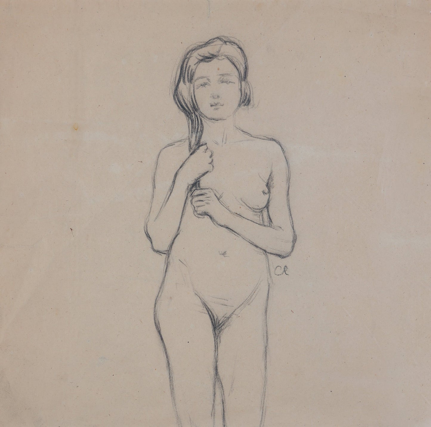 Camil Resu Nud - Grafica