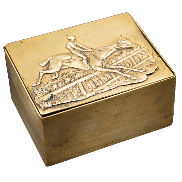 Caseta cu tema ecvestra - TreasureTrove