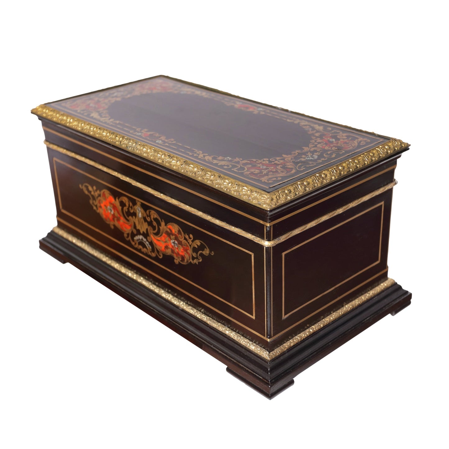 Caseta din lemn in stil Napoleon al III-lea - Decorative