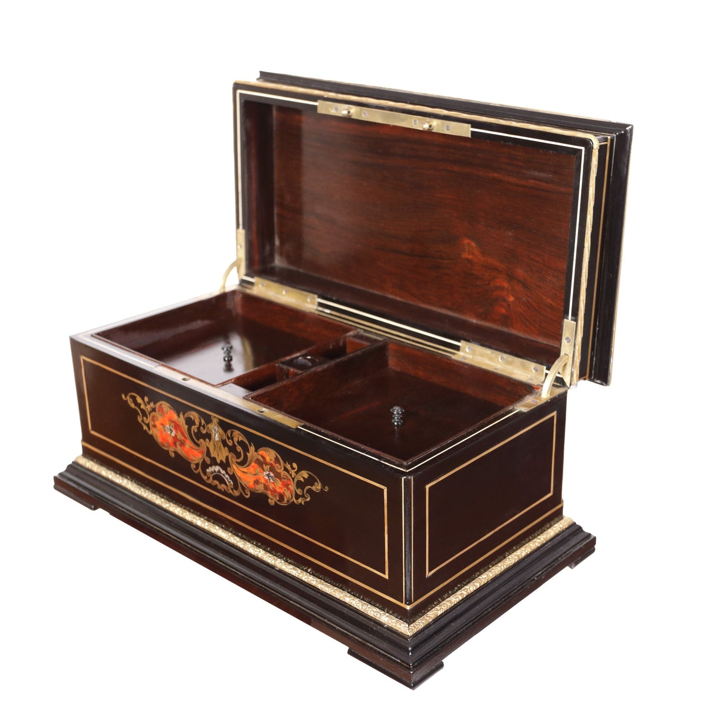 Caseta din lemn in stil Napoleon al III-lea - Decorative