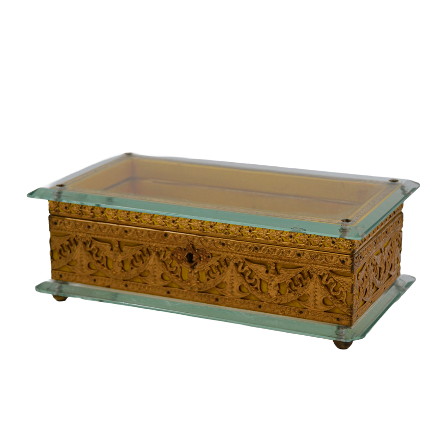 Casetă în manieră Empire - TreasureTrove