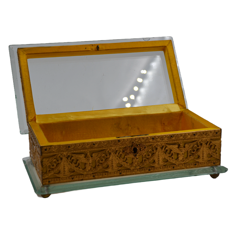Casetă în manieră Empire - TreasureTrove