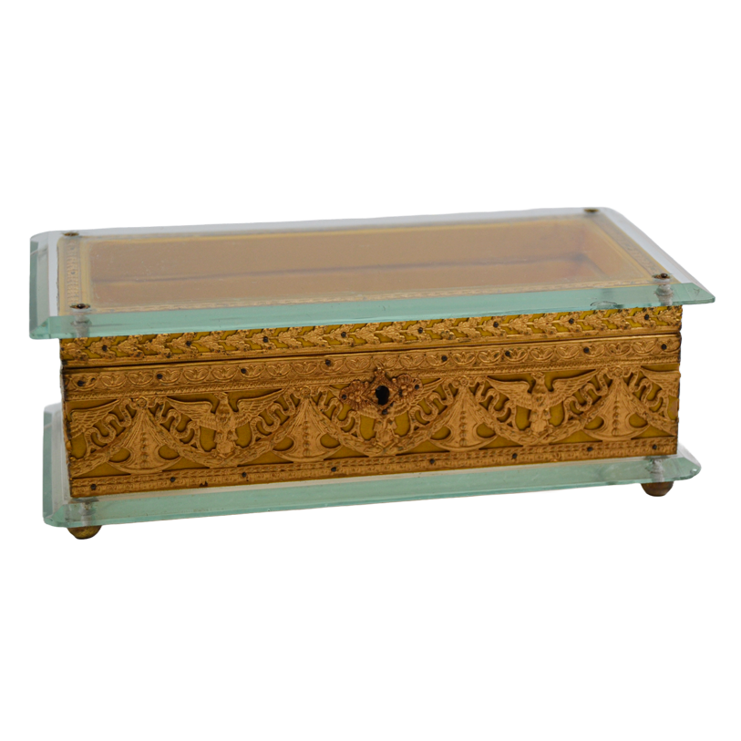 Casetă în manieră Empire - TreasureTrove