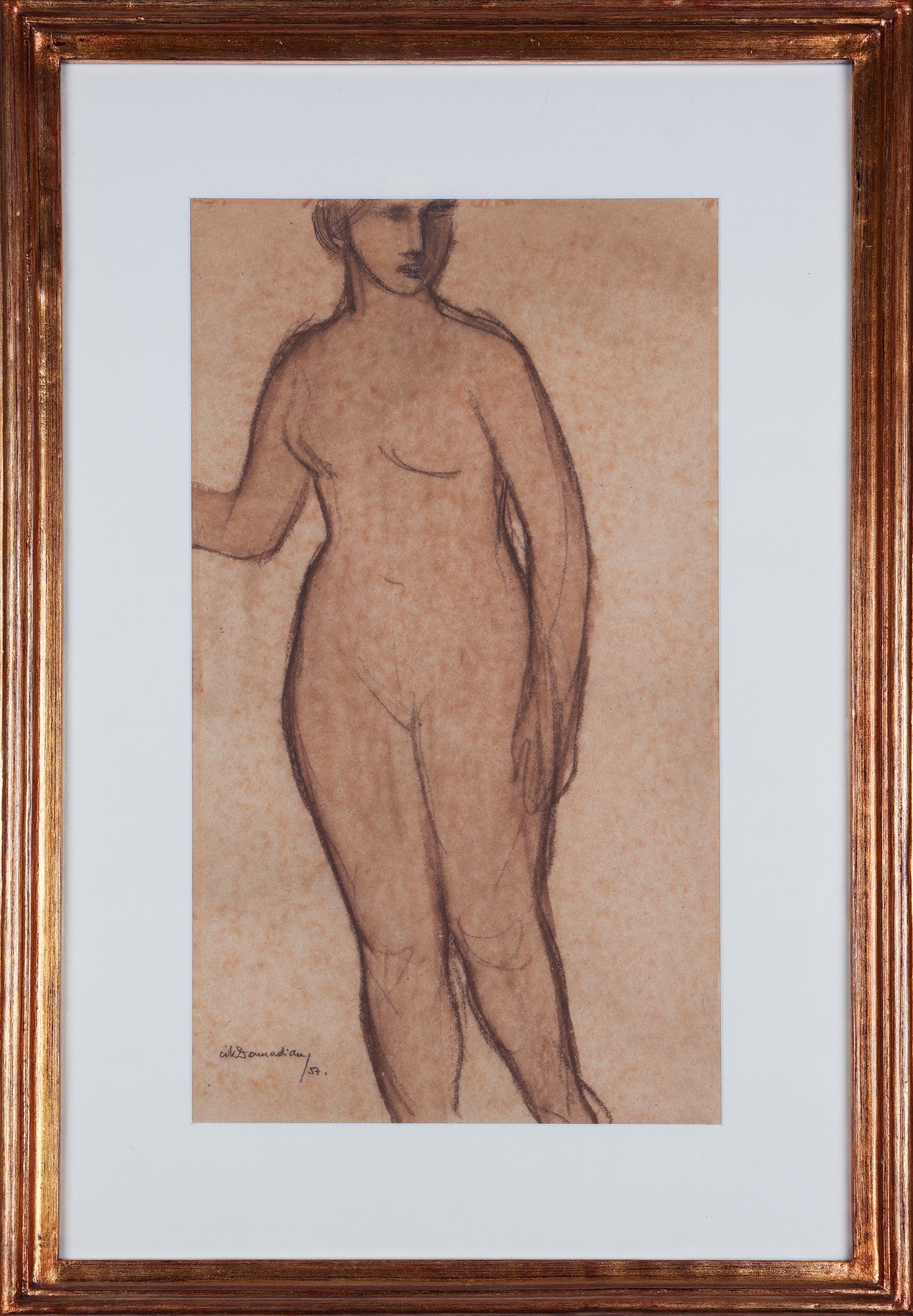Cik Damadian Nud - Grafica