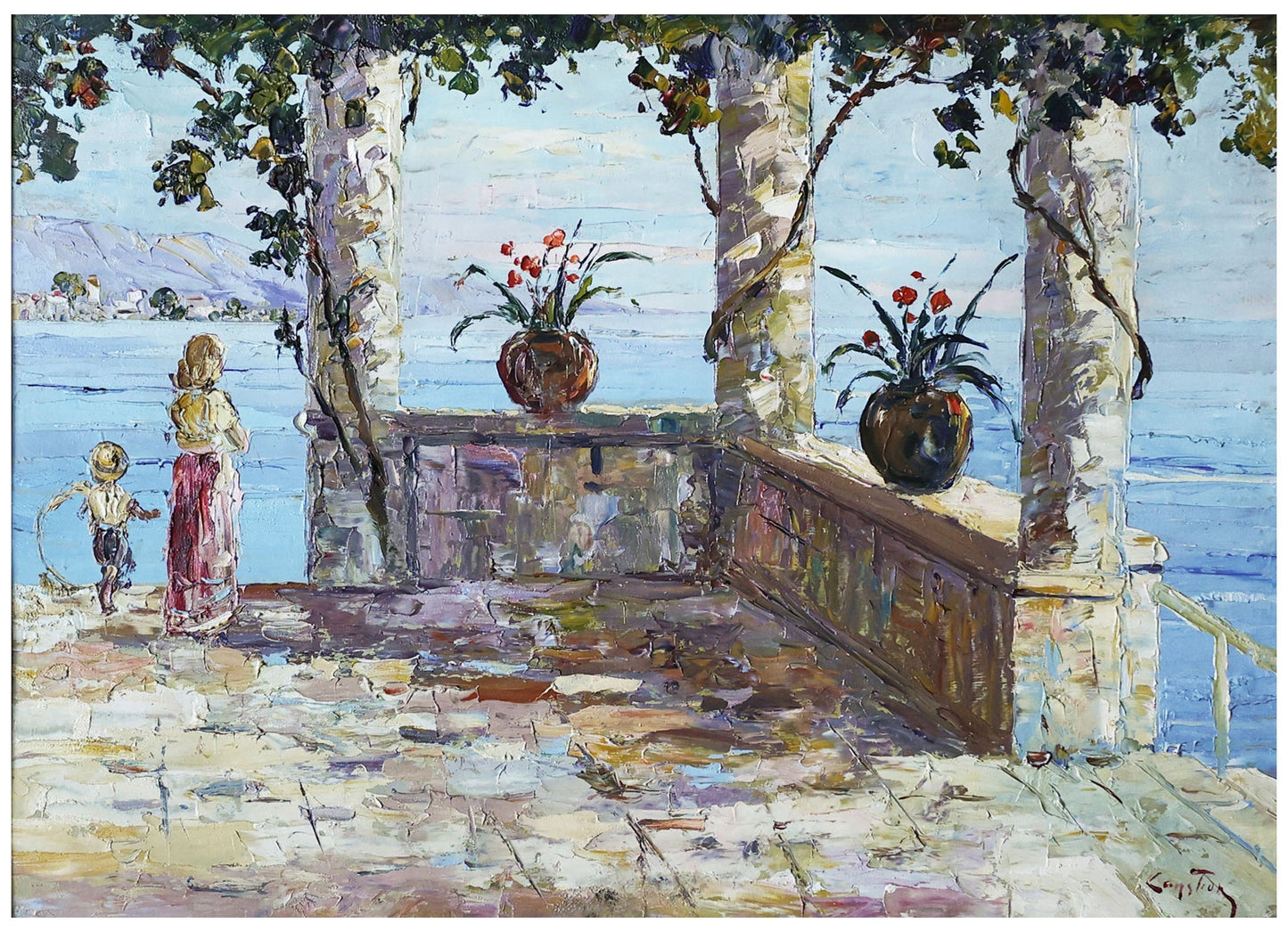 Constantin Ionescu (Constion) Balcic - Pictura