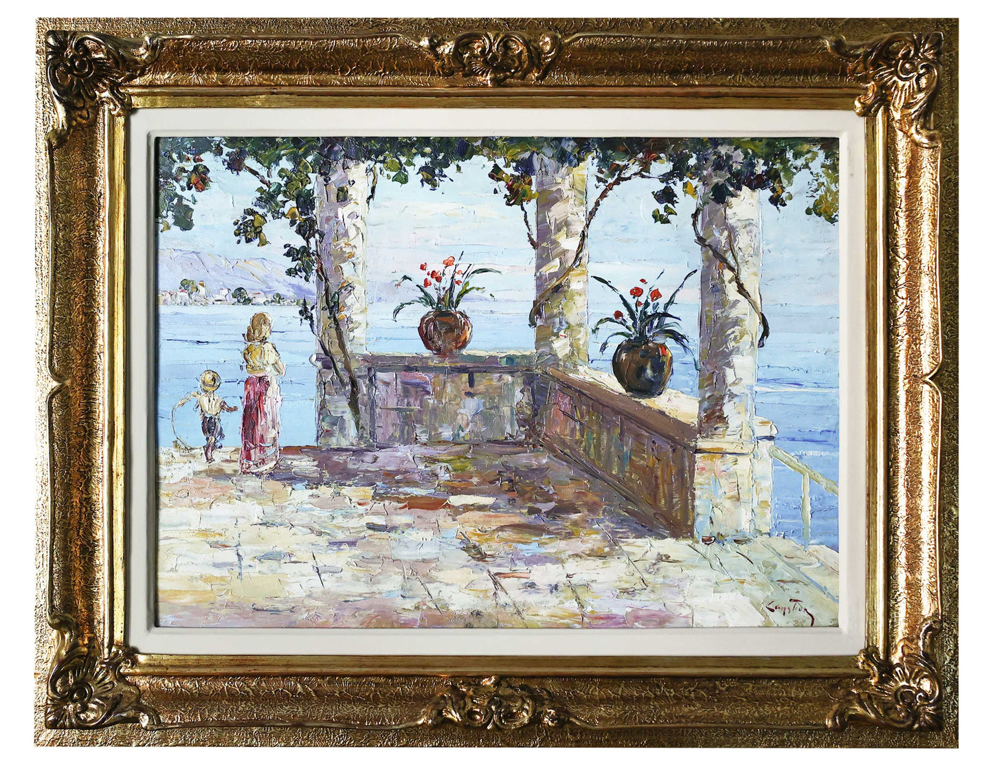 Constantin Ionescu (Constion) Balcic - Pictura