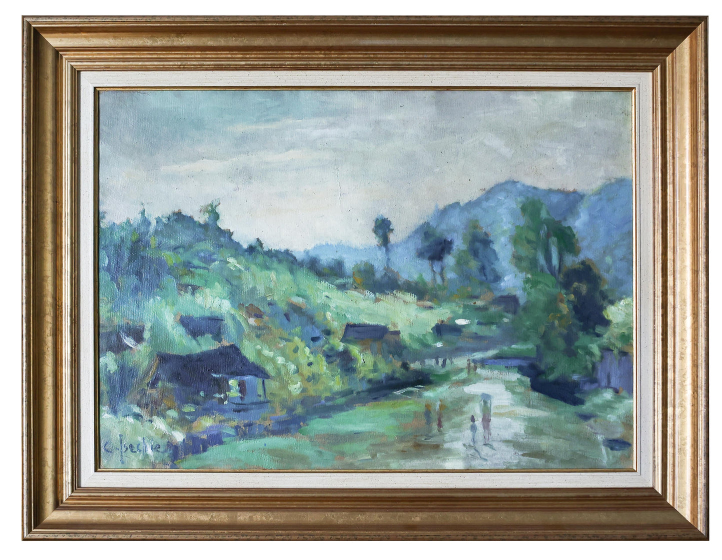 Constantin Isachie Peisaj - Pictura