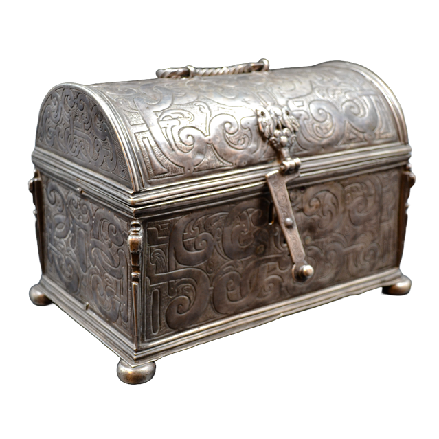 Cufar din argint - TreasureTrove