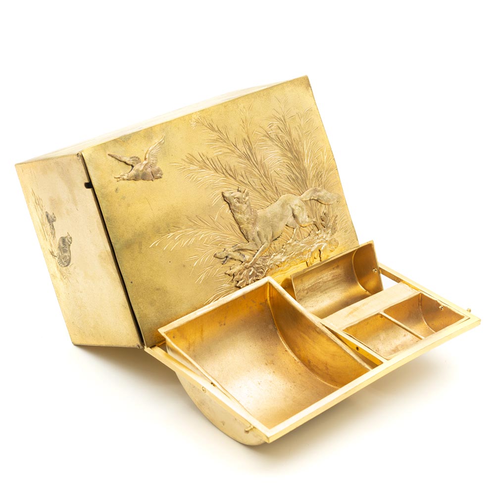 CUTIE PENTRU TUTUN - TreasureTrove