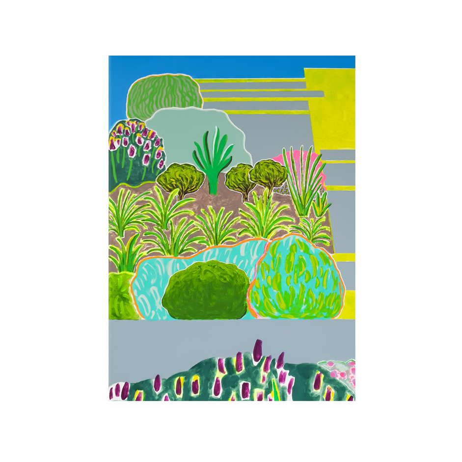 Dani Marie, A beautiful day in the garden - TreasureTrove