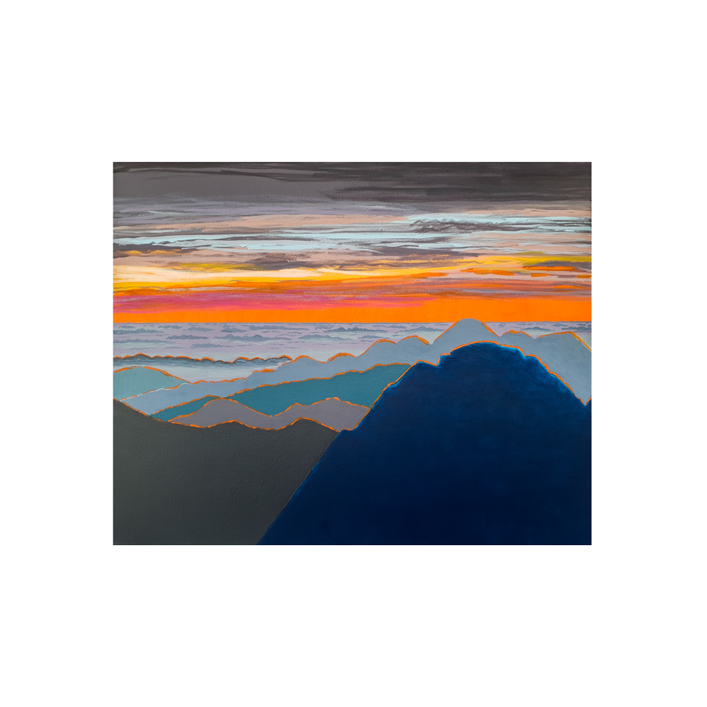 Dani Marie, Sunset over Jade Mountain - TreasureTrove