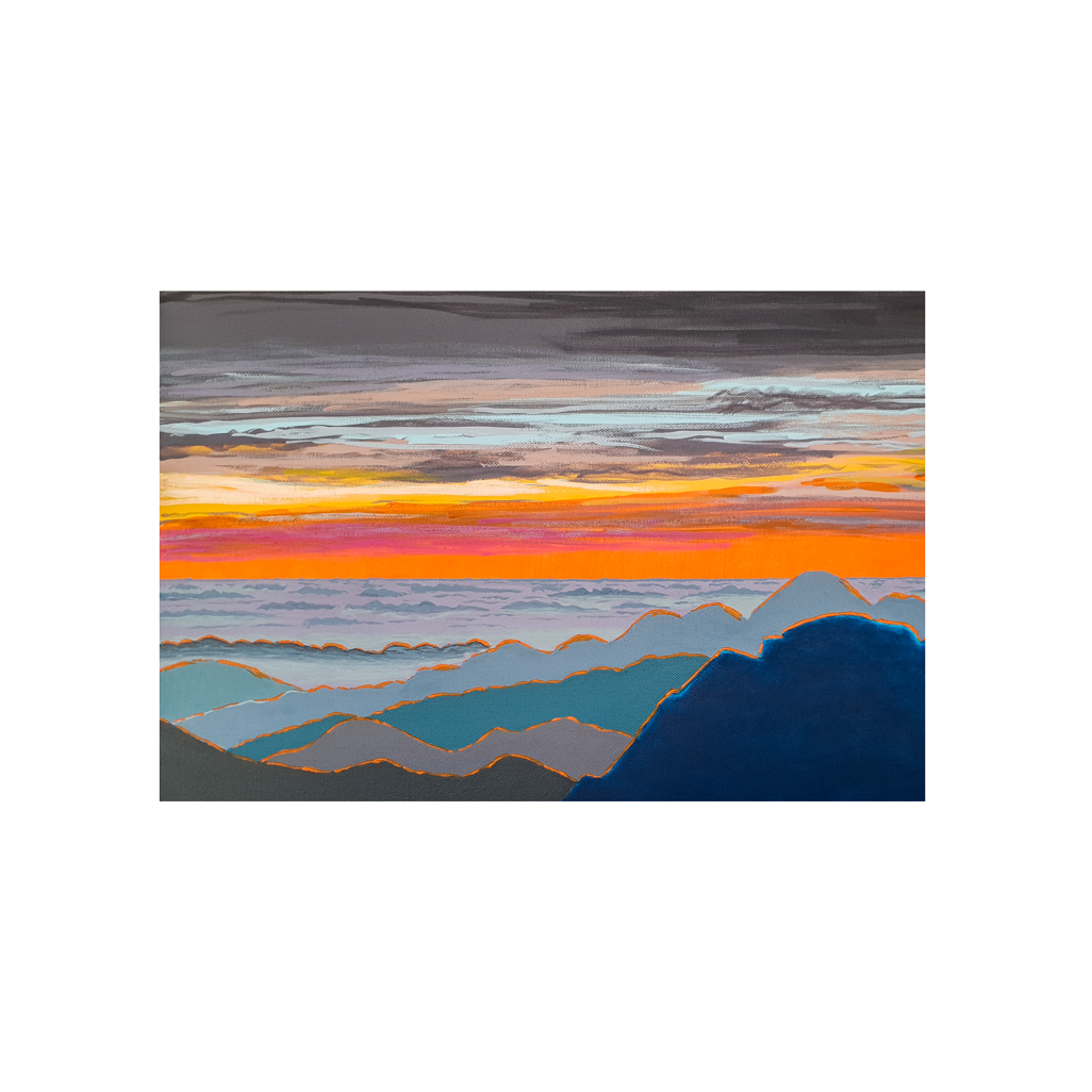 Dani Marie, Sunset over Jade Mountain - TreasureTrove