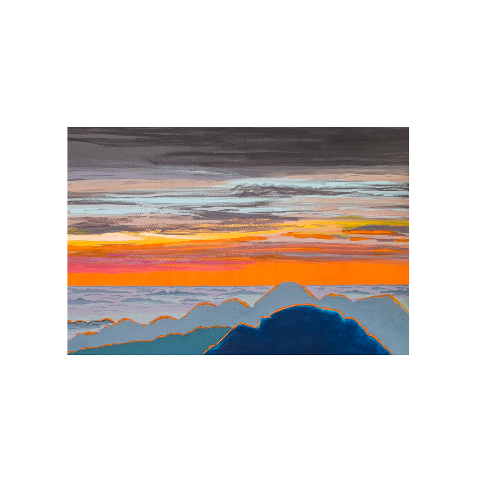 Dani Marie, Sunset over Jade Mountain - TreasureTrove