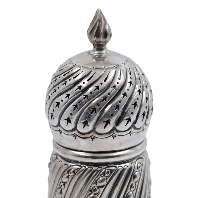 Difuzor argint, pentru ars mirodenii - TreasureTrove