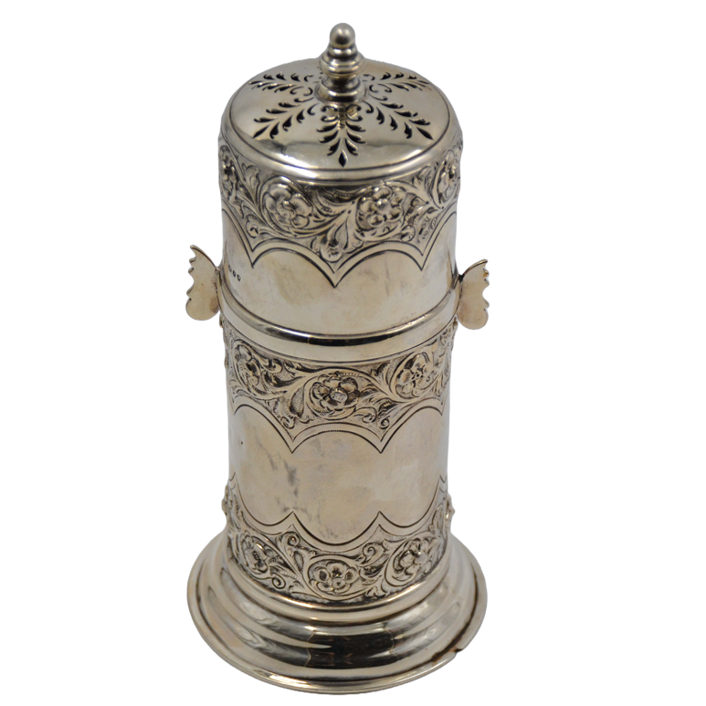Difuzor din argint, pentru ars mirodenii - TreasureTrove