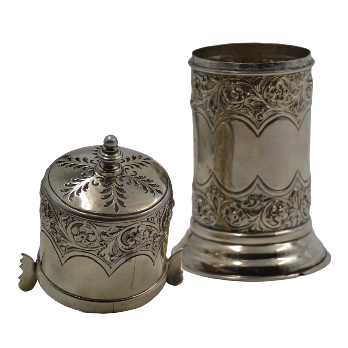 Difuzor din argint, pentru ars mirodenii - TreasureTrove