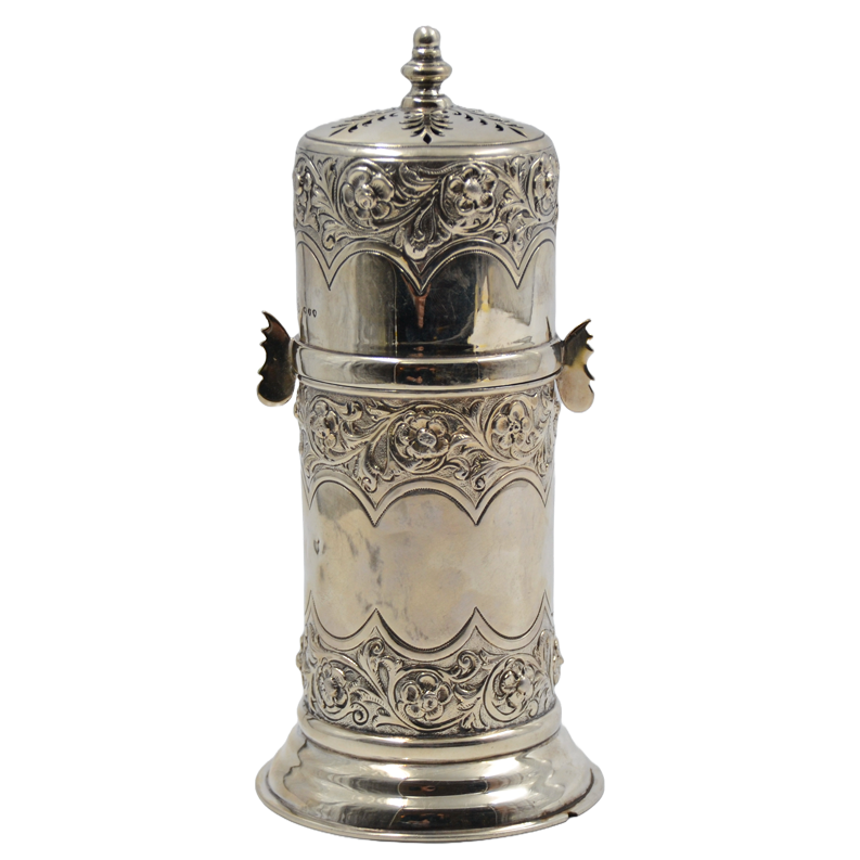 Difuzor din argint, pentru ars mirodenii - TreasureTrove