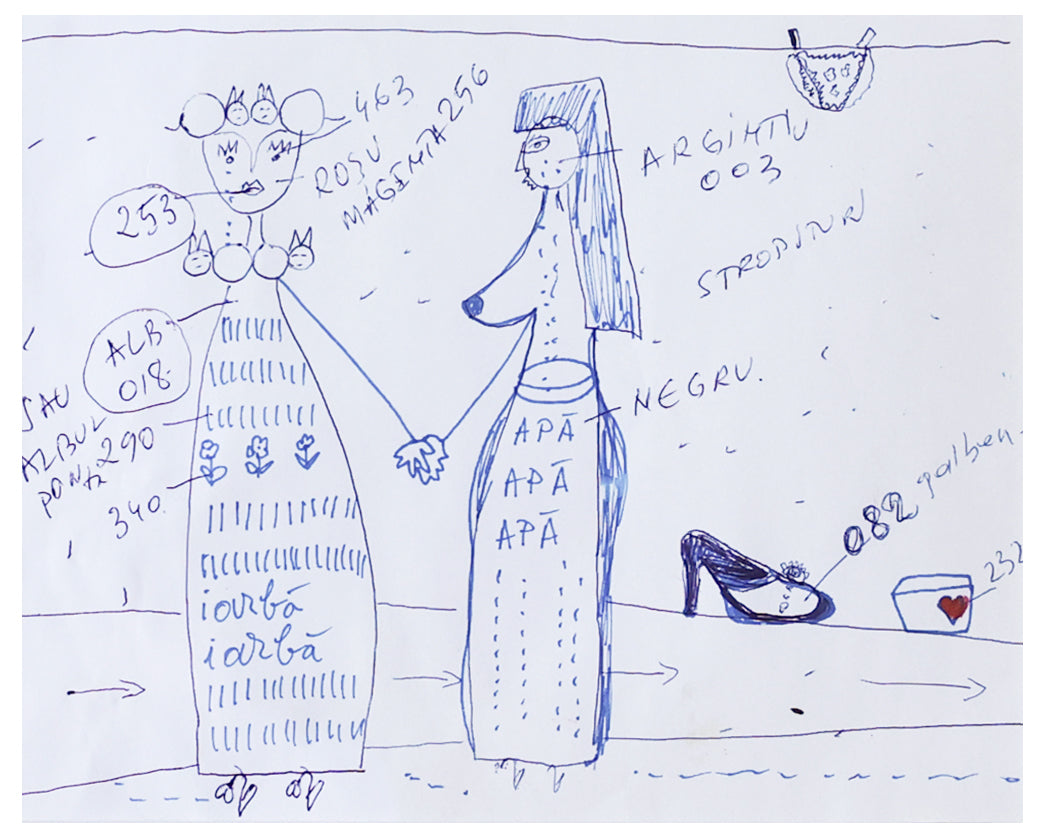 Ecaterina Vrana Contesa - Grafica