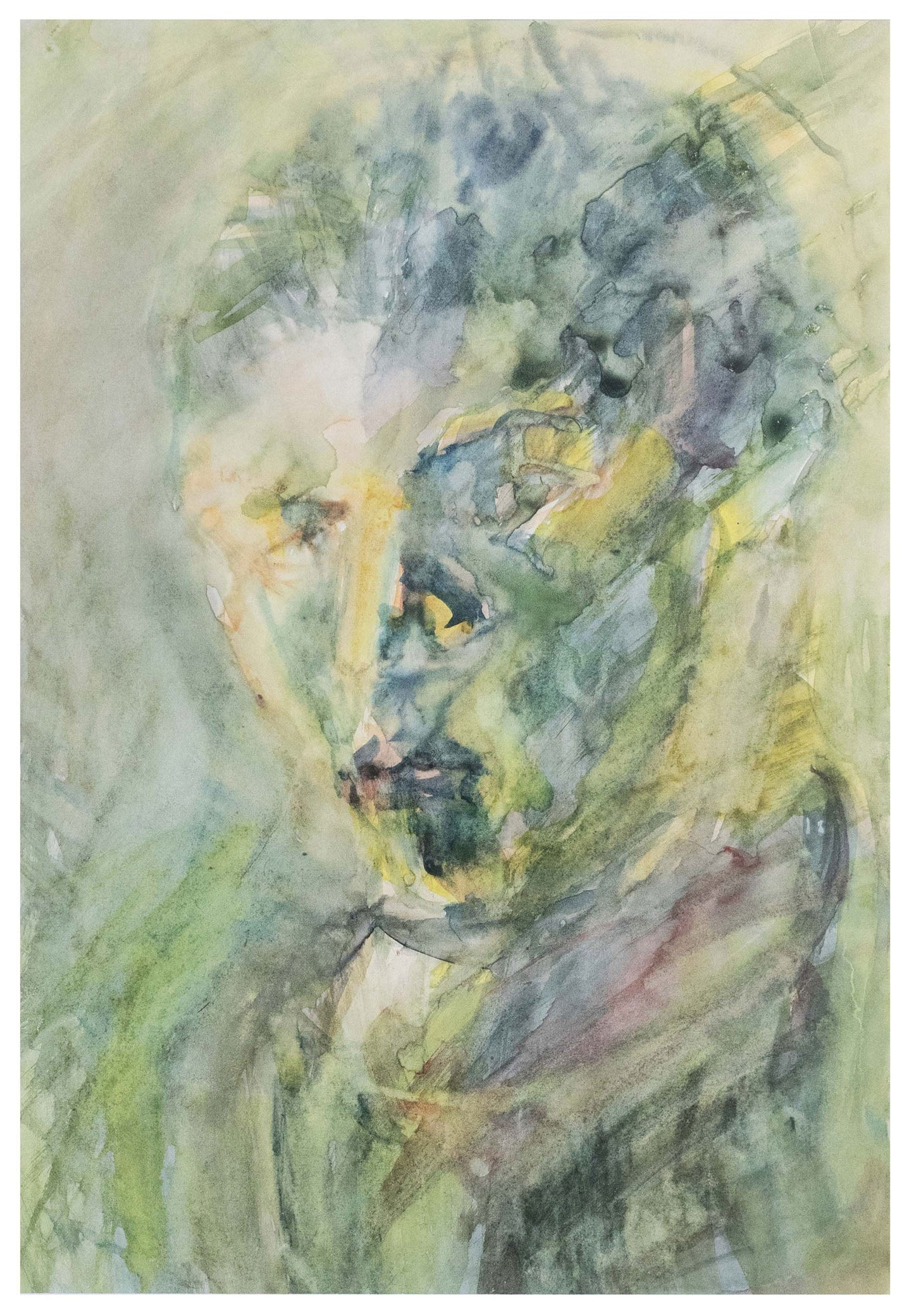 Ecaterina Vrana Femeie - Grafica
