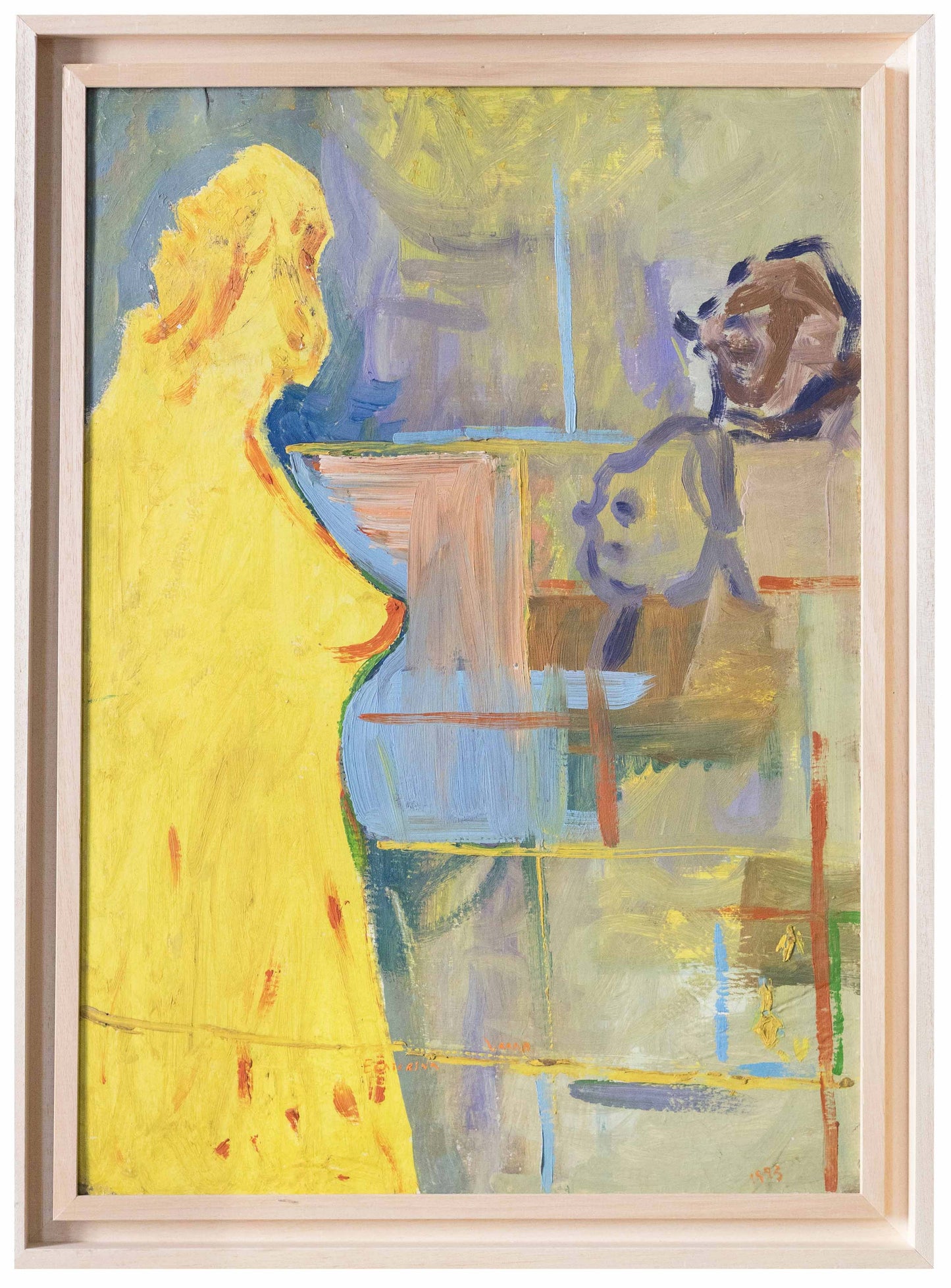 Ecaterina Vrana Matriarhat - Pictura