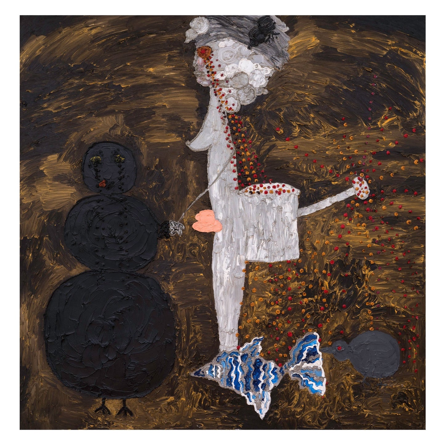 Ecaterina Vrana Silver Countess with Boogeyman - Pictura
