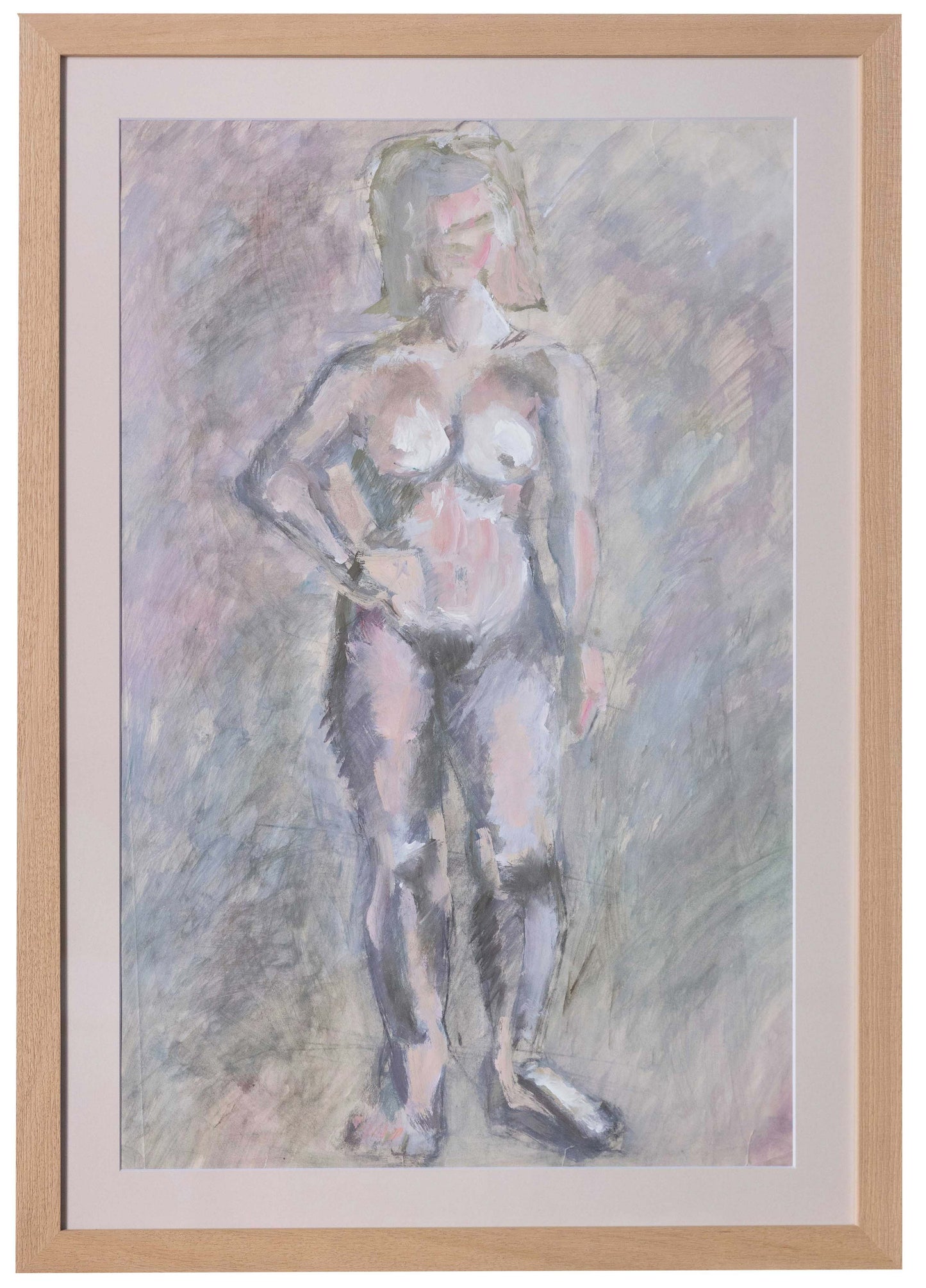 Ecaterina Vrana Studiu de anatomie - Pictura