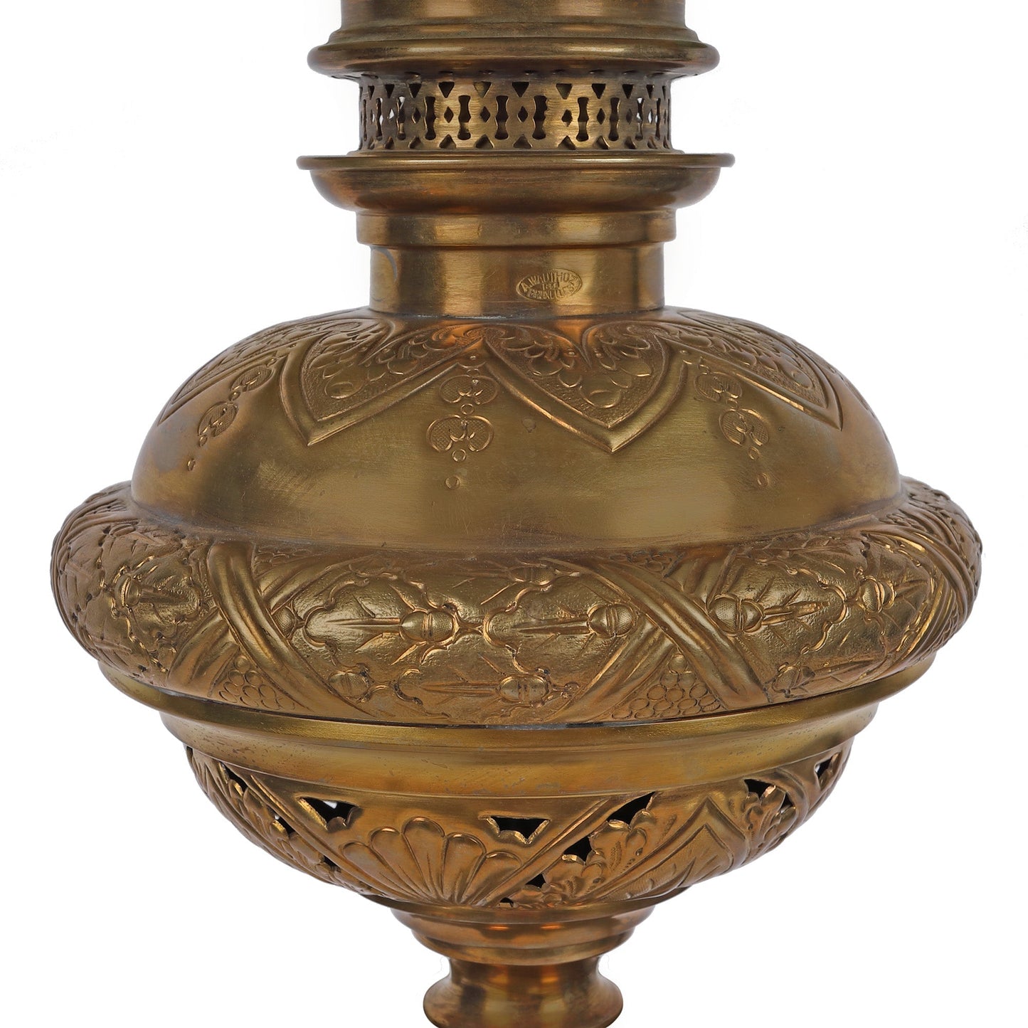 Exceptionala pereche de lampi in maniera Louis XV - Iluminat