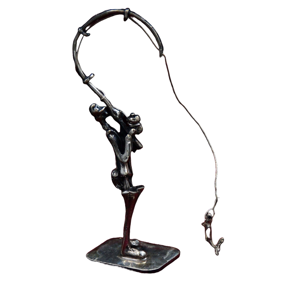 Figurina din argint - TreasureTrove