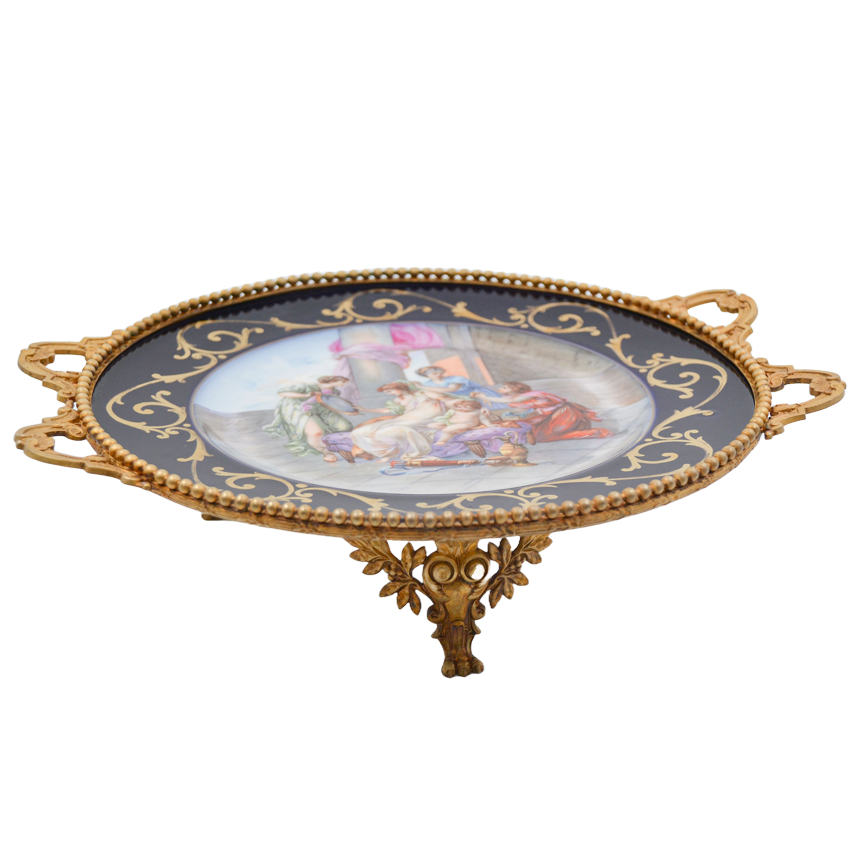 Fructiera vide poche Sevres - TreasureTrove