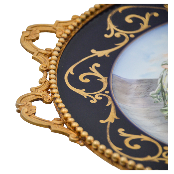 Fructiera vide poche Sevres - TreasureTrove