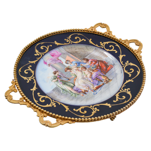 Fructiera vide poche Sevres - TreasureTrove