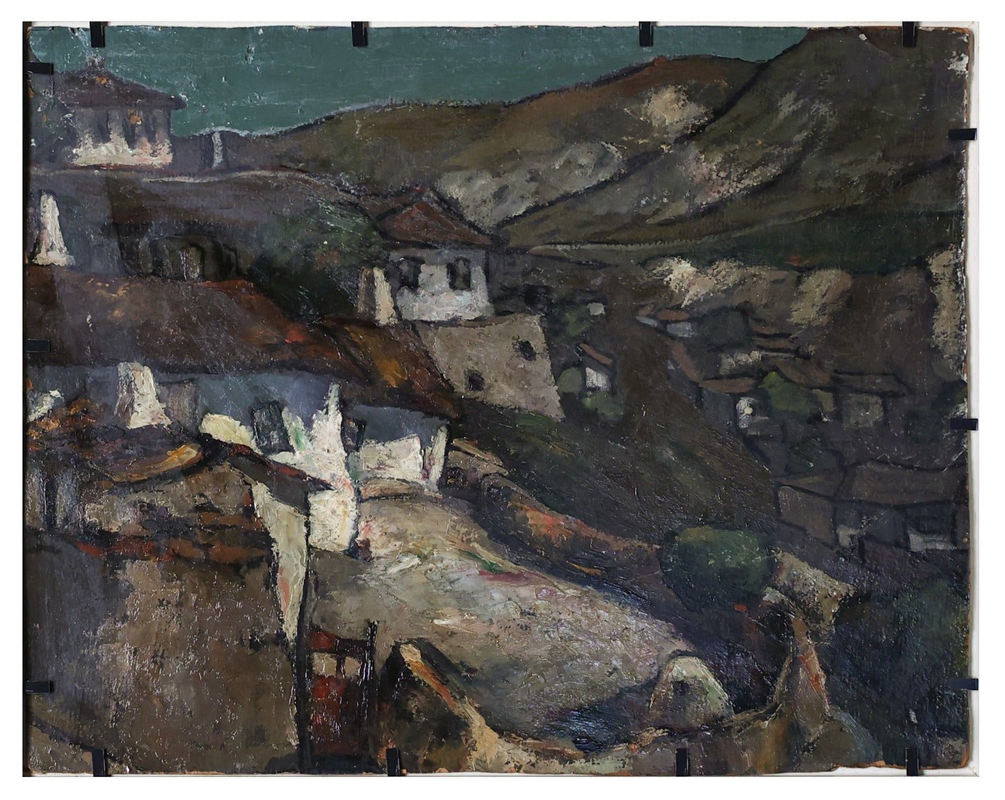 Gheorghe Vanatoru Peisaj Balcic - Pictura