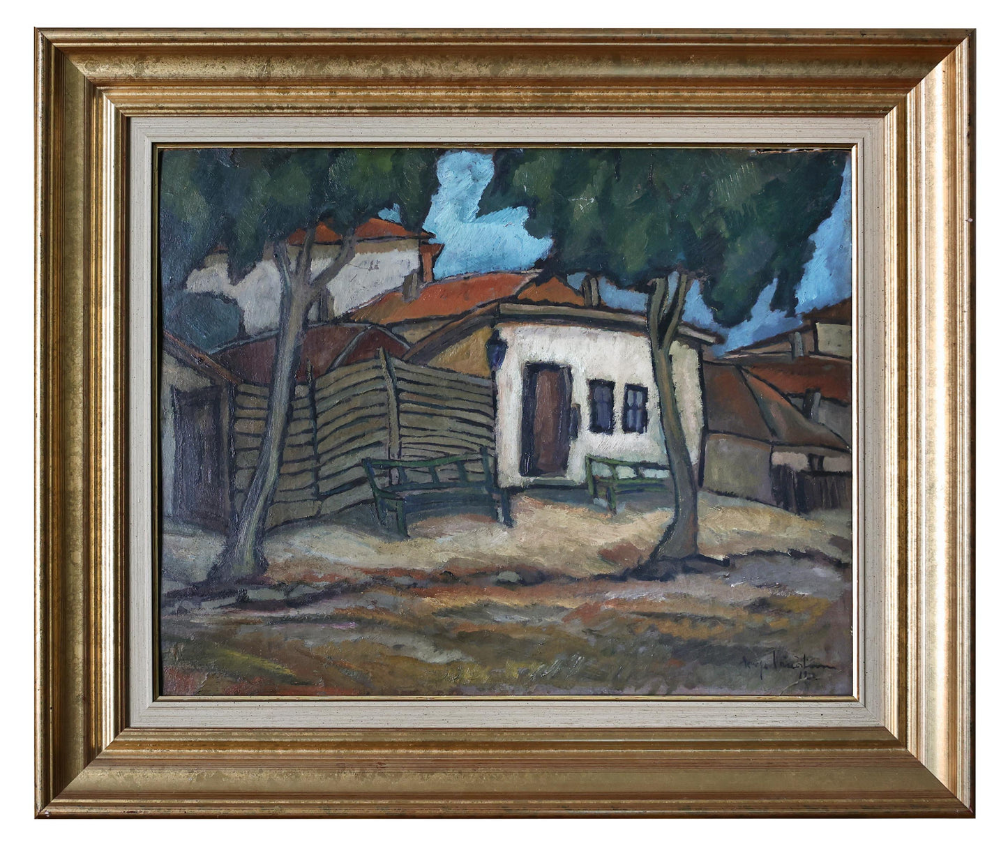 Gheorghe Vanatoru Peisaj Balcic - Pictura