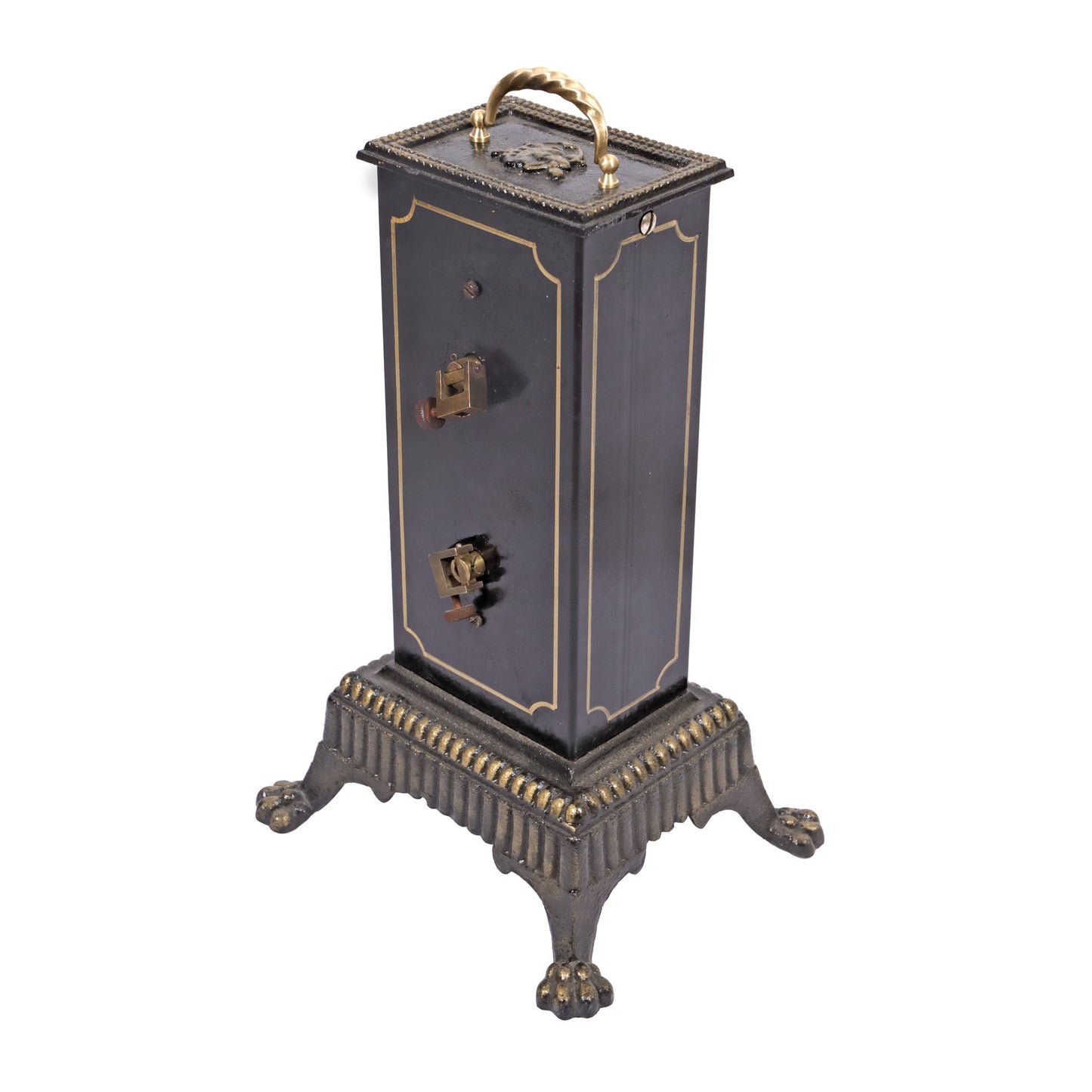 Gratar cu protap mecanic decorat in maniera Empire - Accesorii Barbati