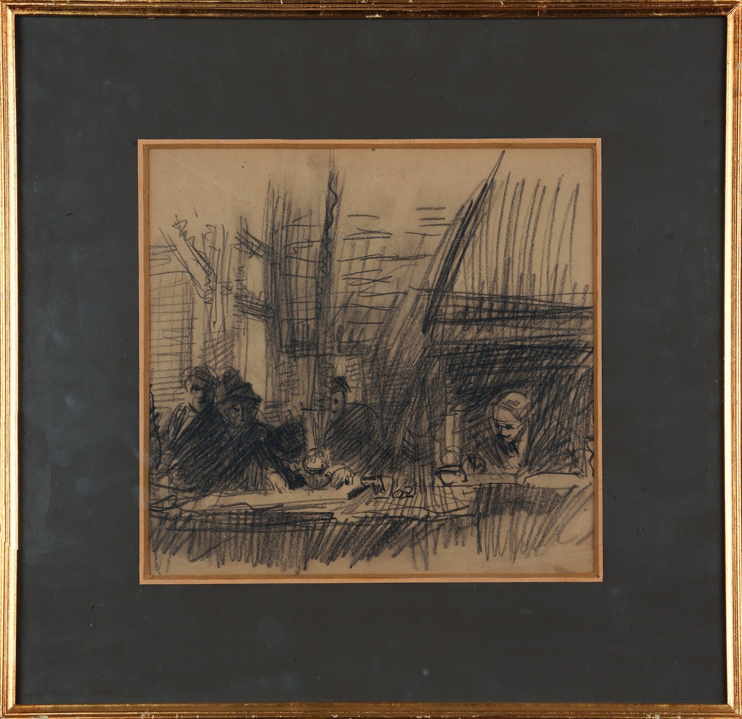 Henri Catargi Cafenea - Grafica
