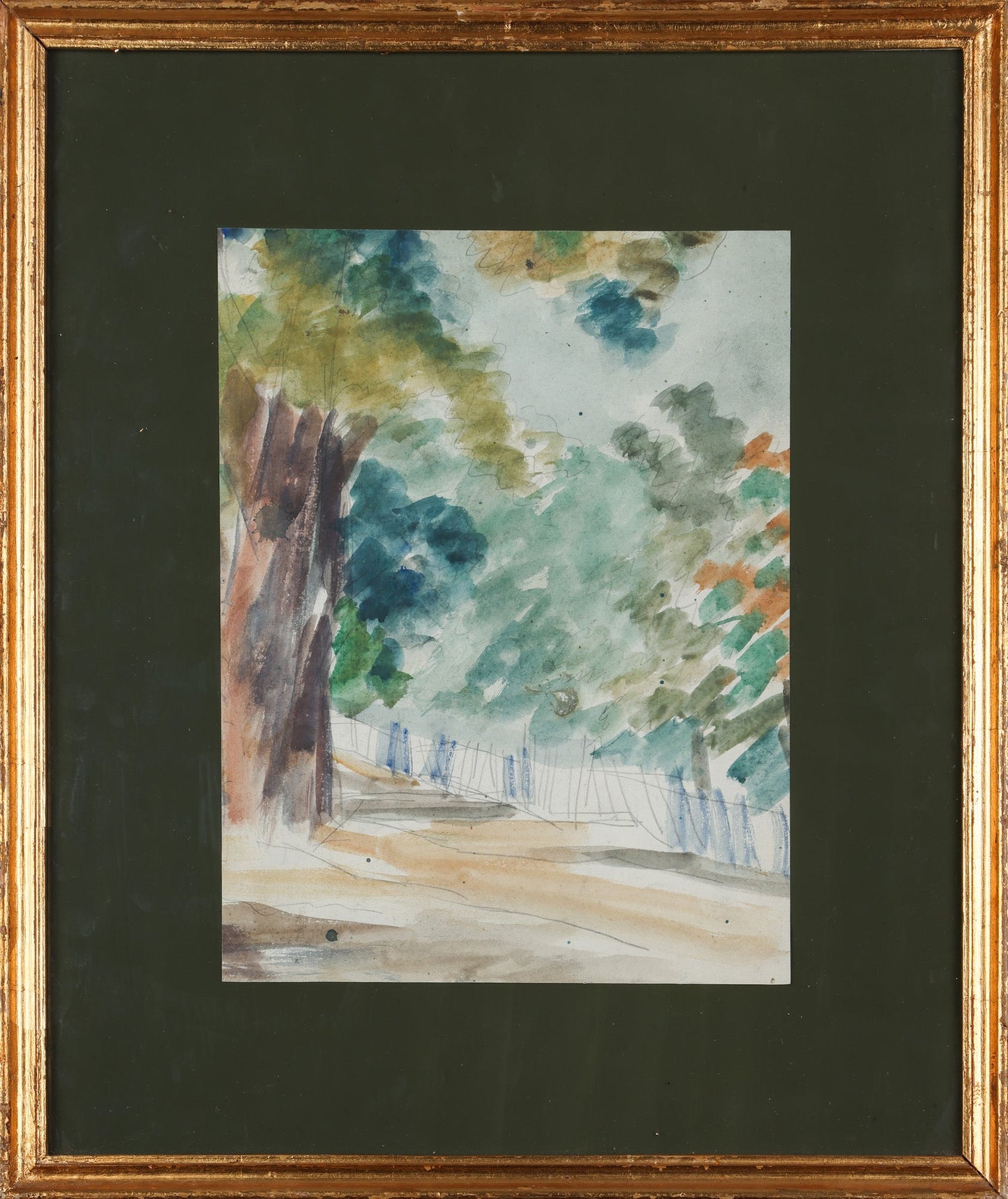 Henri Catargi Peisaj - Grafica