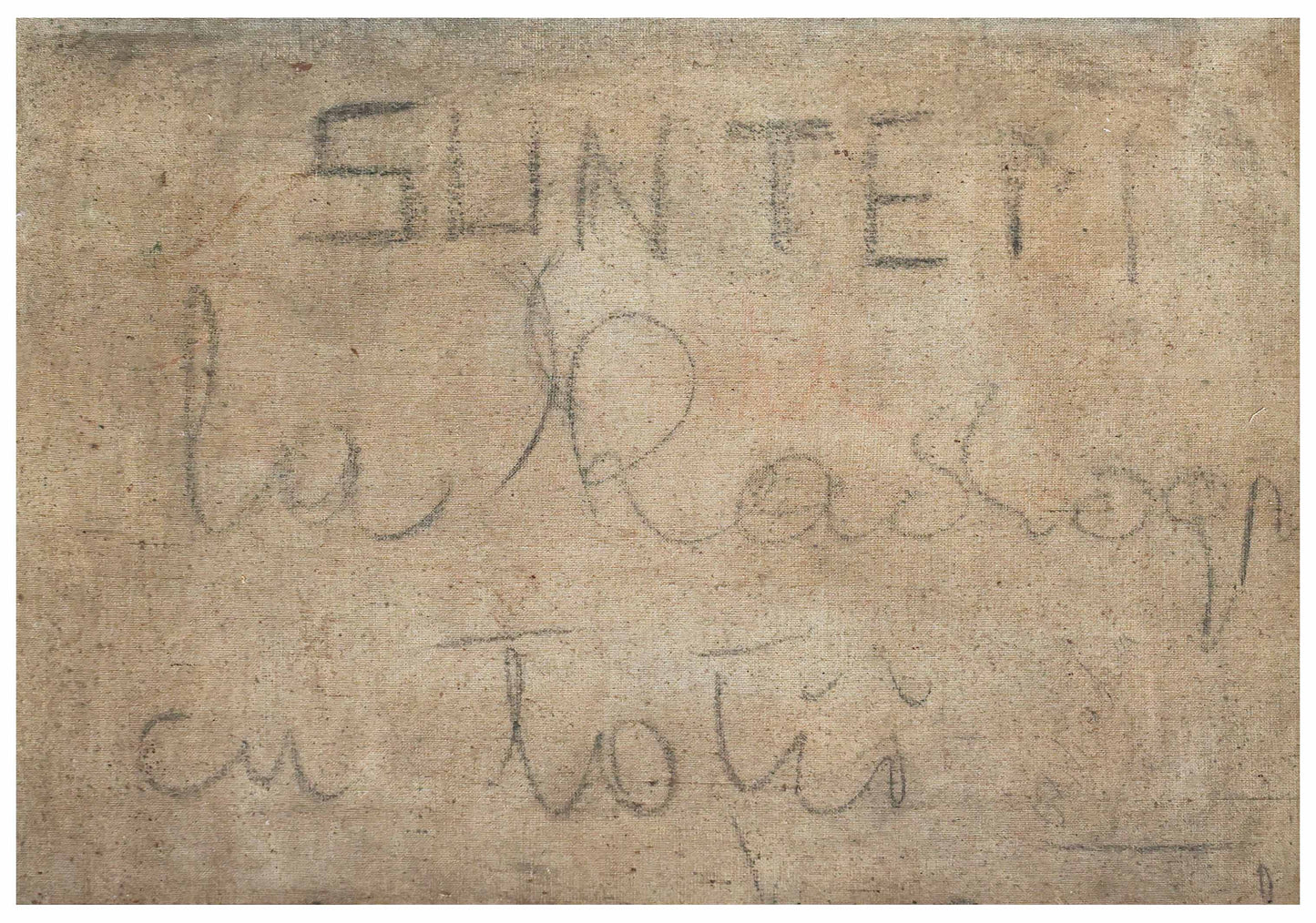 Henri Visconte Suntem la razboi cu totii - Pictura