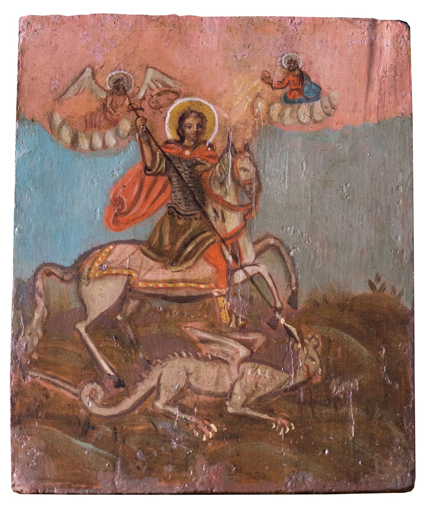 Icoana pe lemn „Sf. Gheorghe” - Icoane
