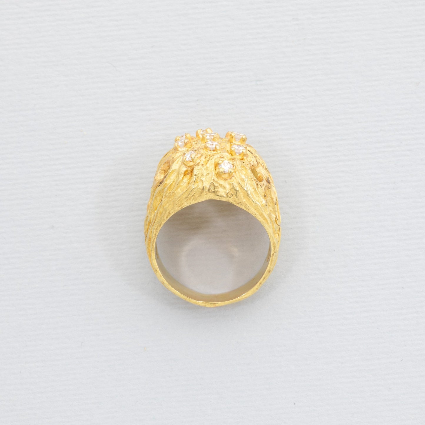 Inel L’Oro Degli Sforzacu cu diamante naturale - Inel