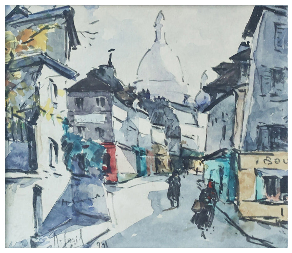 Iosif Rosenblut Oras oriental - Grafica