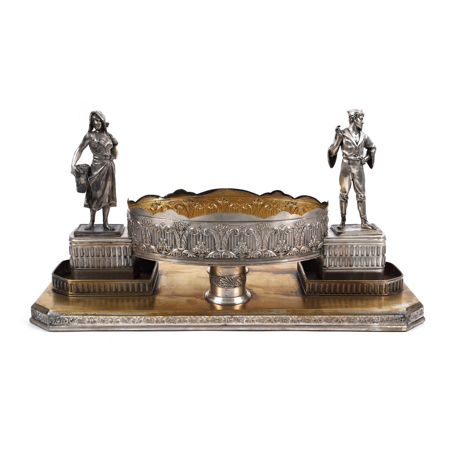 Jardiniera Lenk de inspiratie Neoclasica - Decorative
